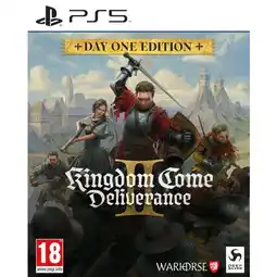 Carrefour Jeu Kingdom Come : Delivrance 2 pour PS5 offre