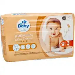 Carrefour CARREFOUR BABY Couches Premium Ultra Protect offre