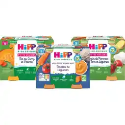 Carrefour HIPP BIOLOGIQUE SUR TOUS LES BOLS REPAS offre