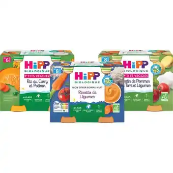 Carrefour HIPP BIOLOGIQUE SUR TOUS LES BOLS REPAS offre