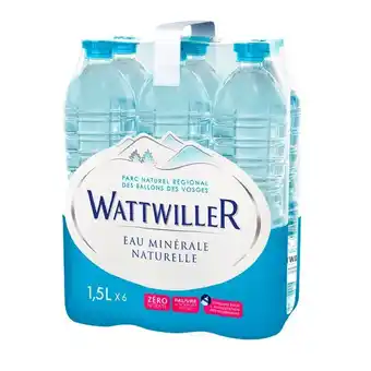 Carrefour WATTWILLER Eau minérale naturelle offre