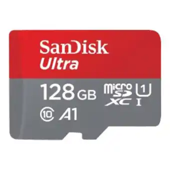 Carrefour SANDISK Carte MSD ultra 128Go offre