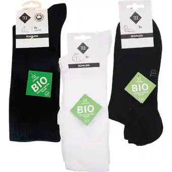 Carrefour TEX BIO SUR TOUTES LES CHAUSSETTES HOMME offre