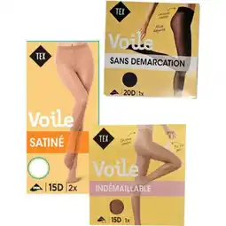 Carrefour TEX SUR TOUS LES COLLANTS offre