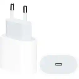 Carrefour APPLE Adaptateur secteur USB‑C 20 W offre