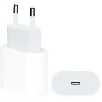 Carrefour APPLE Adaptateur secteur USB‑C 20 W offre