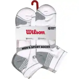 Carrefour WILSON Socquettes de sport homme offre