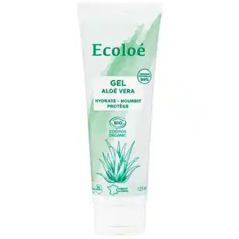 Carrefour ECOLOE Gel Aloe Vera bio offre