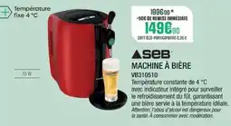 Extra ASEB Machine à bière offre