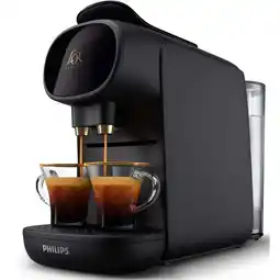 Carrefour PHILIPS Machine à espresso L'Or Barista Piano noir offre