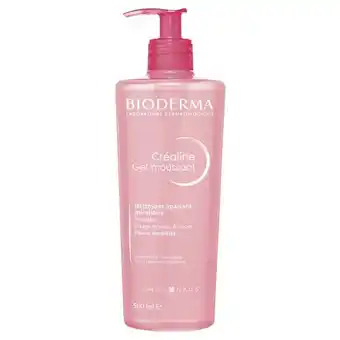 Carrefour BIODERMA Gel moussant Créaline offre