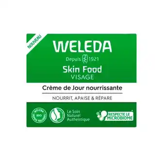 Carrefour WELEDA Gamme de soins Skin Food offre