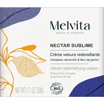 Carrefour MELVITA Gamme Nectar Sublime offre