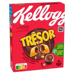 Carrefour Market KELLOGG'S Céréales Trésor offre