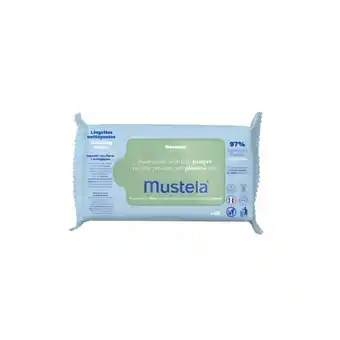 Carrefour MUSTELA Lingettes bébé offre