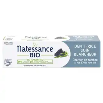 Carrefour NATESSANCE Gamme Dentifrices offre