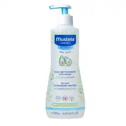 Carrefour MUSTELA Eau nettoyante sans rinçage offre