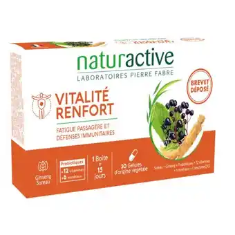 Carrefour NATURACTIVE Gamme Vitalité offre