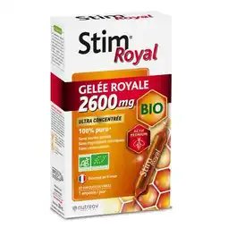 Carrefour STIM ROYAL Gelée Royale Bio offre