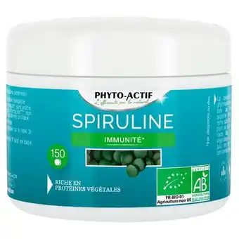 Carrefour PHYTO-ACTIF Gammes Spiruline et Acérola offre