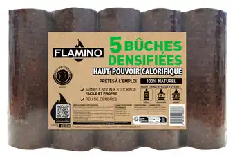 Brico Dépôt Buches de bois compressees x5 offre