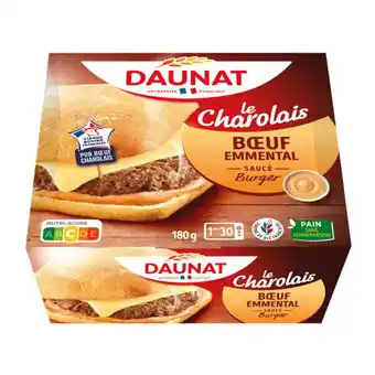 Carrefour Market DAUNAT Burger offre