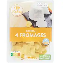 Carrefour Market CARREFOUR EXTRA Pâtes fraîches fourrées offre