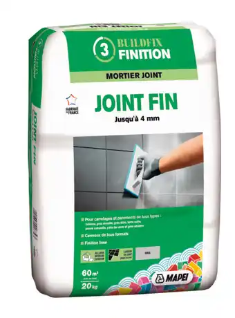 Brico Dépôt Mortier pour joint fin gris(1) offre