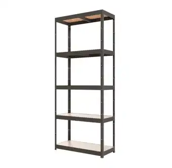 Brico Dépôt Etagere bois/metal teira offre