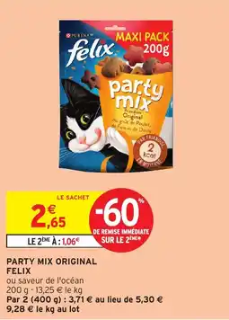 Intermarché Express FELIX Party mix original offre