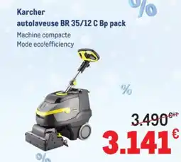 METRO KARCHER autolaveuse BR 35/12 C Bp pack offre