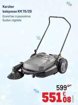 METRO KARCHER balayeuse KM 70/20 offre