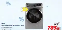 METRO FAGOR Lave-linge frontal FLF1810DIDS offre