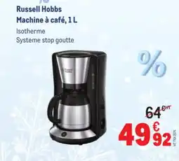 METRO RUSSELL HOBBS  Machine à café offre