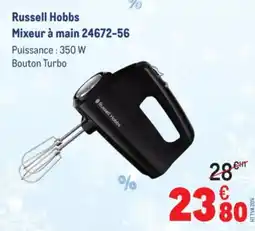 METRO RUSSELL HOBBS Mixeur à main 24672-56 offre