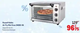 METRO RUSSELL HOBBS Air Fry Mini Oven 26680-56 offre