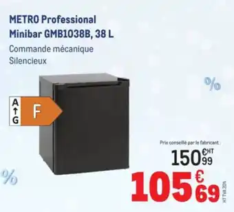 METRO METRO PROFESSIONAL Minibar GMB1038B offre