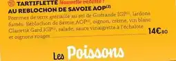 Poivre Rouge Tartiflette au reblochon de savoie aop offre