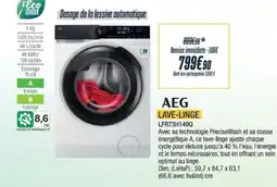 Proxi Confort AEG Lave-linge lfr73h149q offre