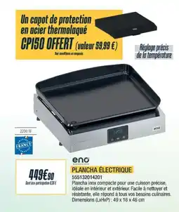 Proxi Confort ENO Plancha électrique offre