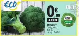 E.Leclerc Express ECO+ Brocoli offre