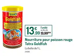 Botanic Tetra Goldfish Nourriture pour poisson rouge offre