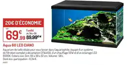 Botanic Ciano Aqua 60 LED offre