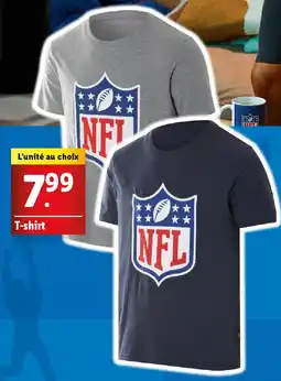 Lidl Nfl t shirt offre