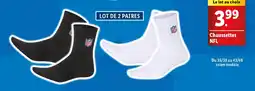 Lidl Nfl chaussettes nfl offre