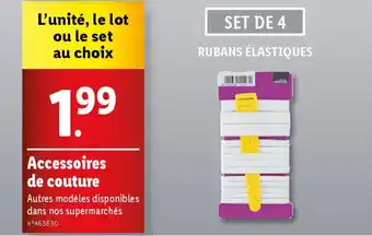 Lidl Accessoires de couture offre