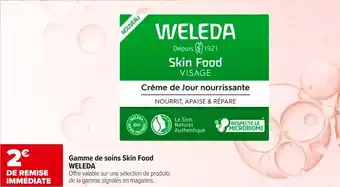 Carrefour maPara parapharmacie De soins skin food weleda offre