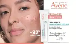 Carrefour maPara parapharmacie Avene clenance comedomed peeling offre