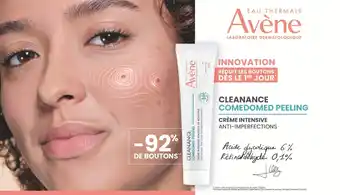 Carrefour maPara parapharmacie Avene clenance comedomed peeling offre