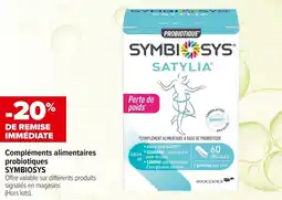 Carrefour maPara parapharmacie Complements alimentaires probiotiques symbiosys offre